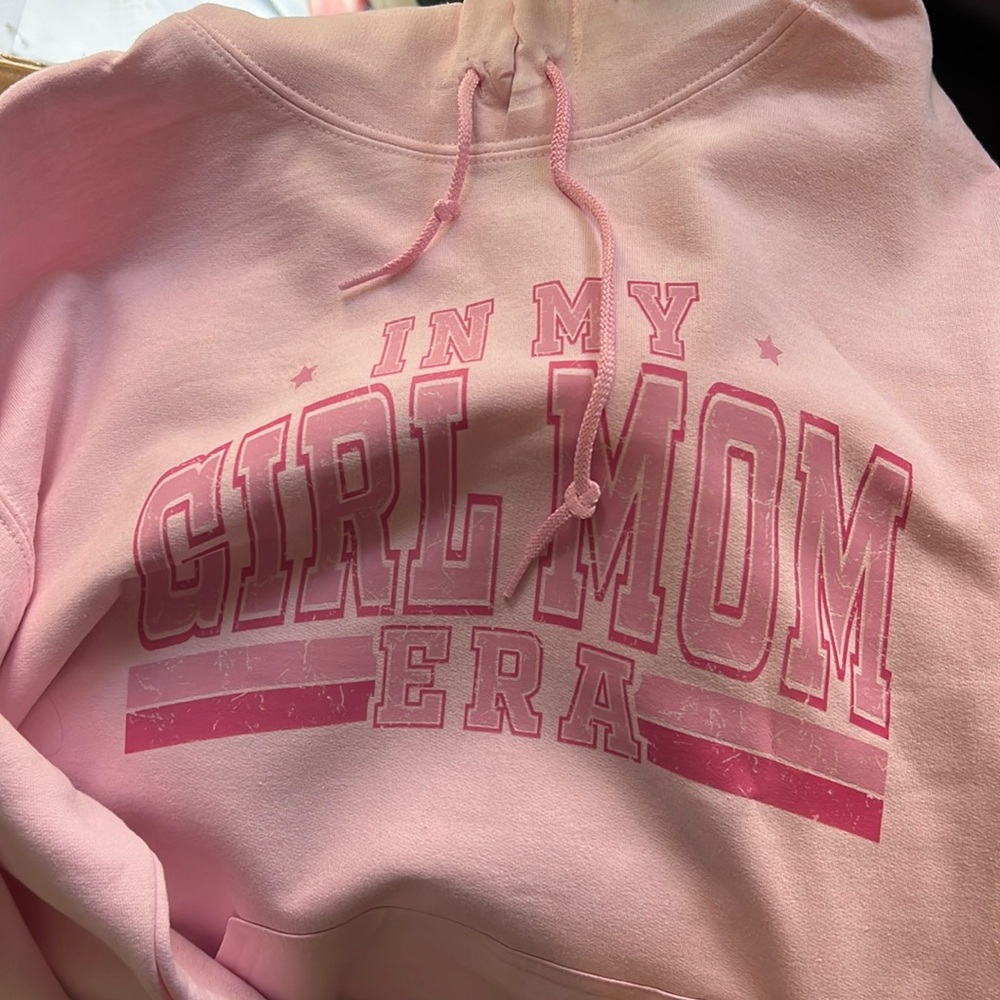 In my girl mom era hoodie